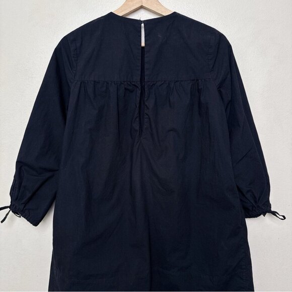 Aritzia Womens XXSmall Wilfred Lessine Babydoll Mini Black Dress - Picture 12 of 14